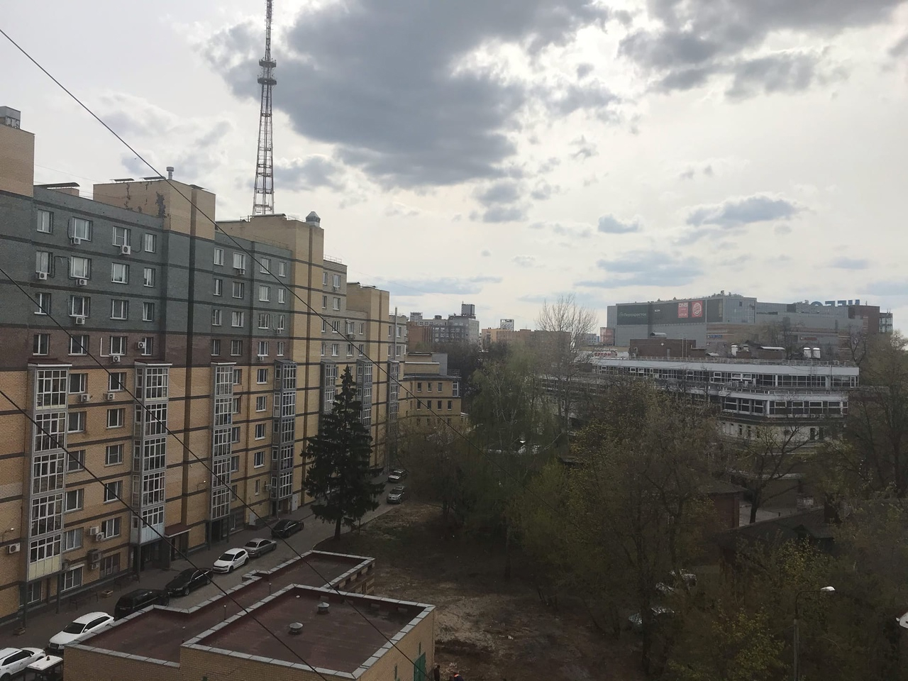 Прохладная и облачная погода ожидается в выходные 8 и 9 мая в Нижнем Новгороде