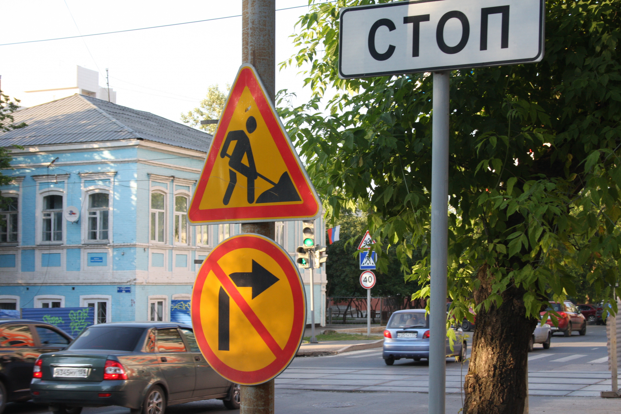 Движение по улице Бетанкура в Нижнем Новгороде закроют с 10 мая