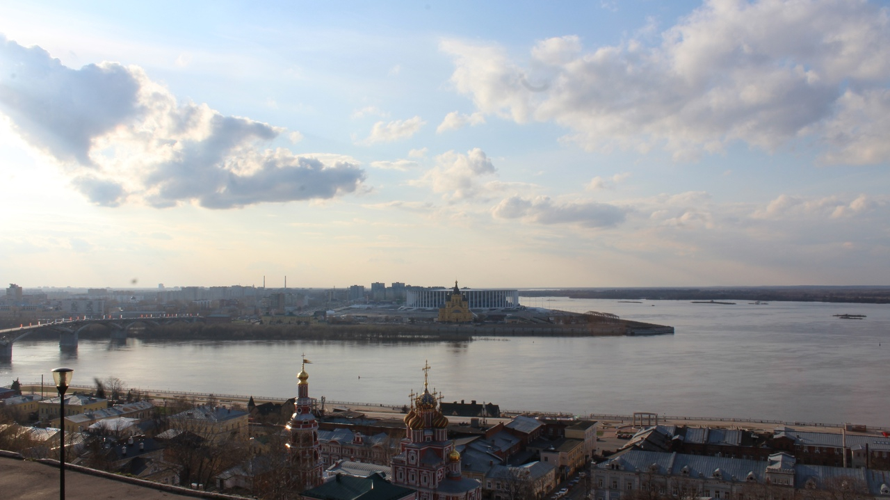 Летняя погода установится в Нижнем Новгороде с 12 мая