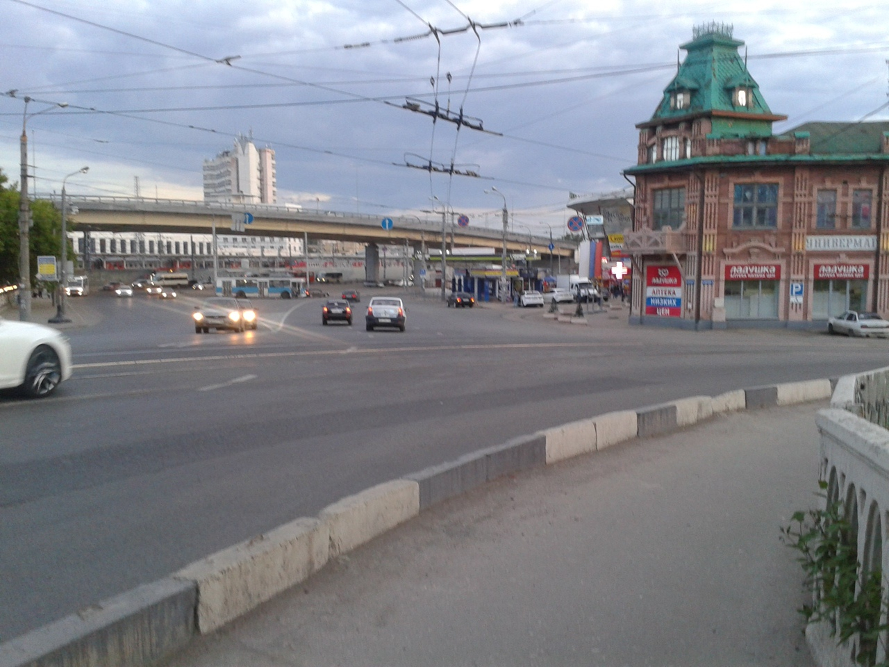 Движение транспорта по улице Гордеевской в Нижнем Новгороде ограничат с 12 по 18 мая