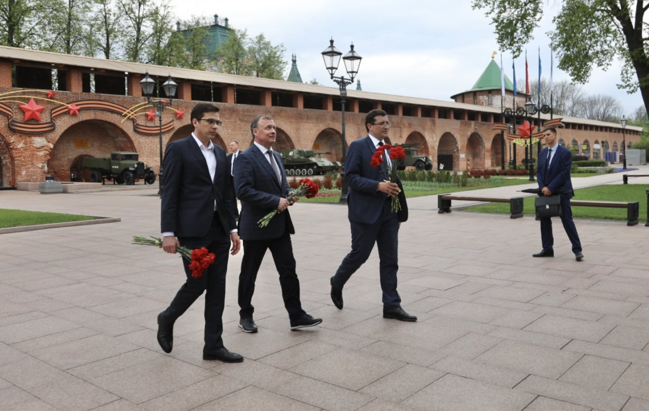 Глеб Никитин и глава Екатеринбурга Алексей Орлов обсудили планы сотрудничества