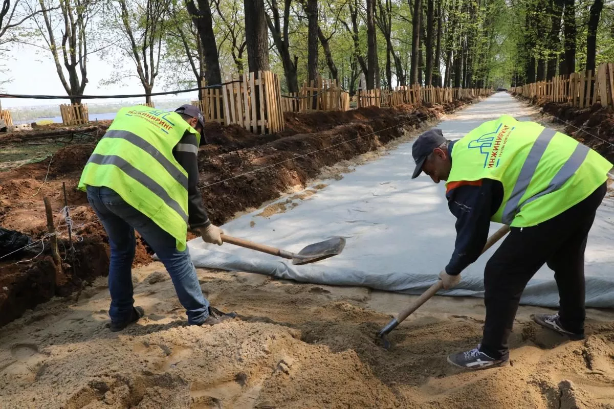 Фото к статье: Более 124 тысяч нижегородцев приняли участие в голосование за объекты будущего благоустройства