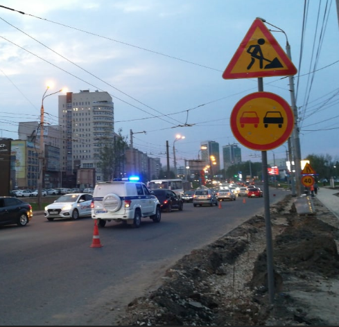 В двух районах Нижнего Новгорода частично ограничат движение транспорта с 21 по 24 мая