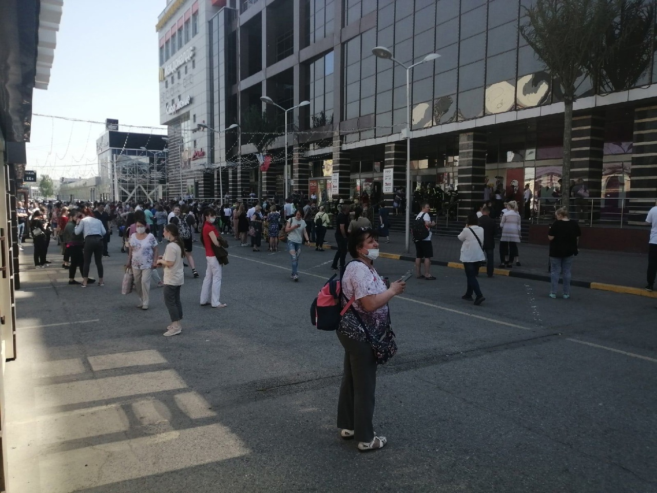 Из торгового центра "Рио" в Нижнем Новгороде срочно эвакуировали людей 20 мая