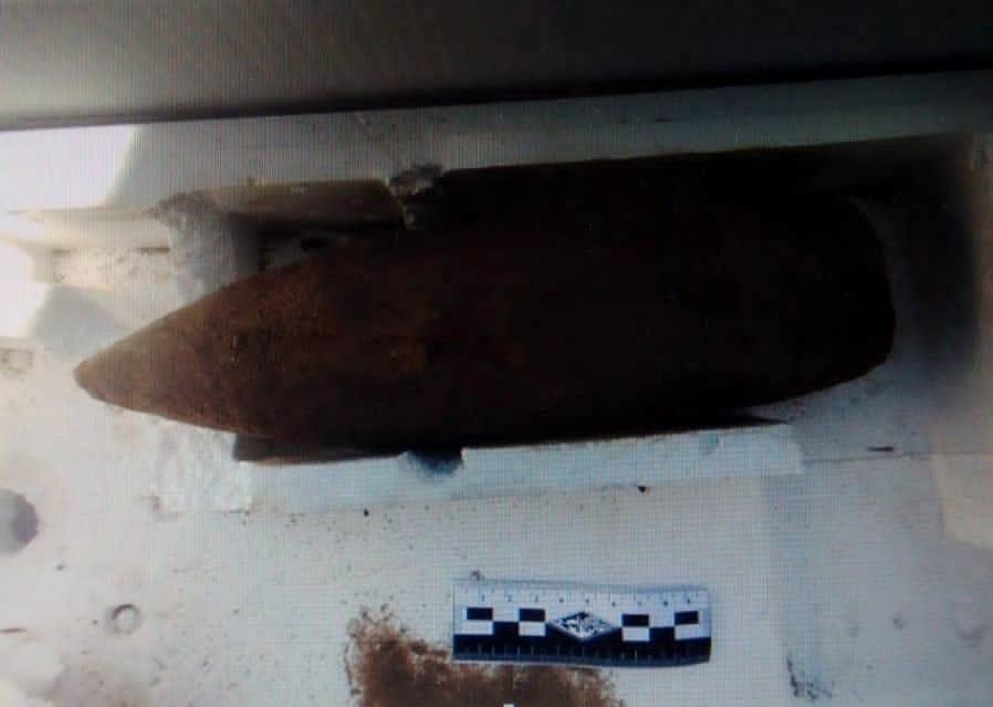 Росгвардейцы нашли опасный снаряд времен ВОВ в Нижнем Новгороде