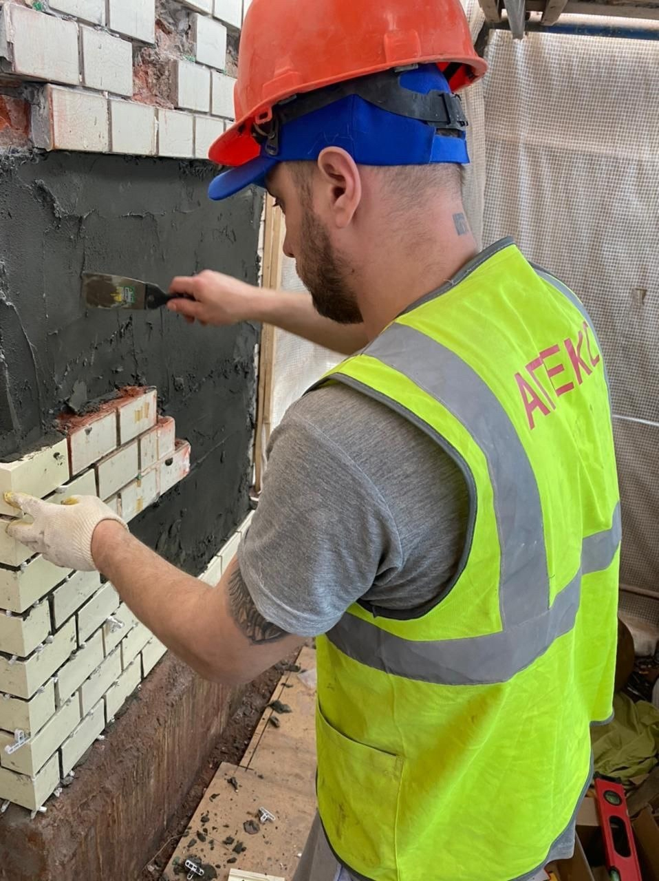 На бывшей фабрике «Маяк» проводятся реставрационные работы к 800-летию Нижнего Новгорода