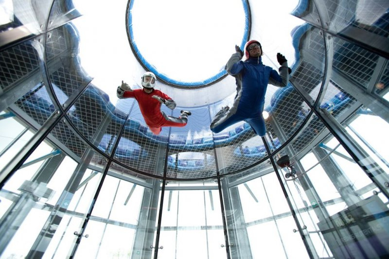 Спортклуб с аэродинамической трубой появится в Нижнем Новгороде