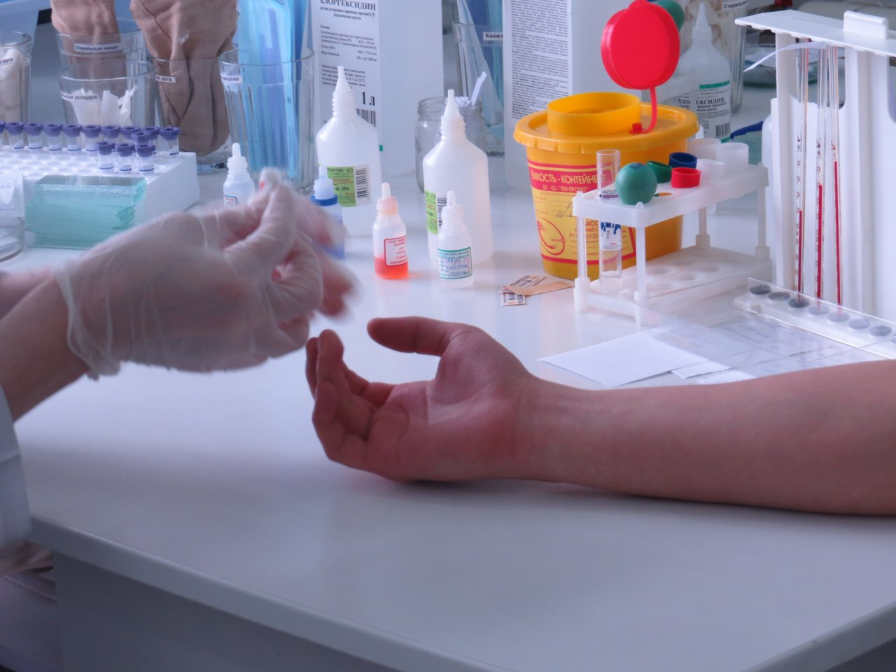 Ученые создали тест, показывающий продолжительность жизни человека по крови