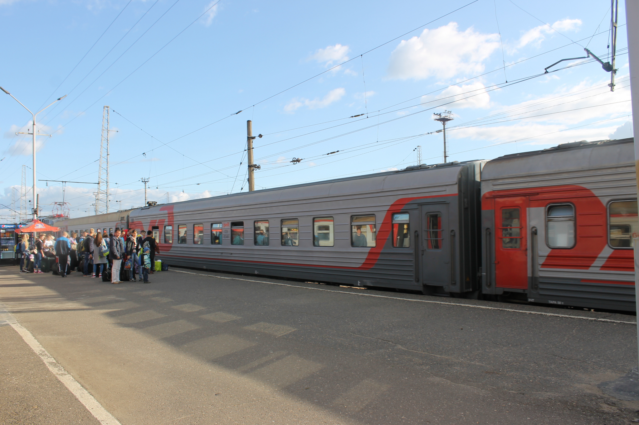 Нижегородские «Ласточки» и «Стрижи» стали прибывать на новый вокзал «Восточный» в Москве