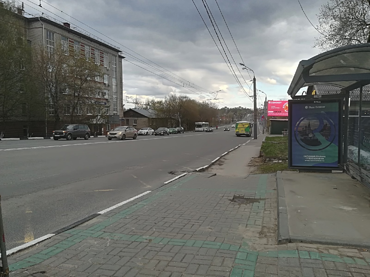 Движение транспорта ограничат на улице Ванеева в Нижнем Новгороде с 28 мая