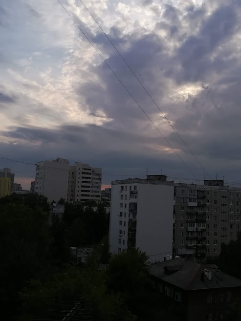 Ливни с градом и сильным ветром ожидаются в Нижегородской области 29 и 30 мая