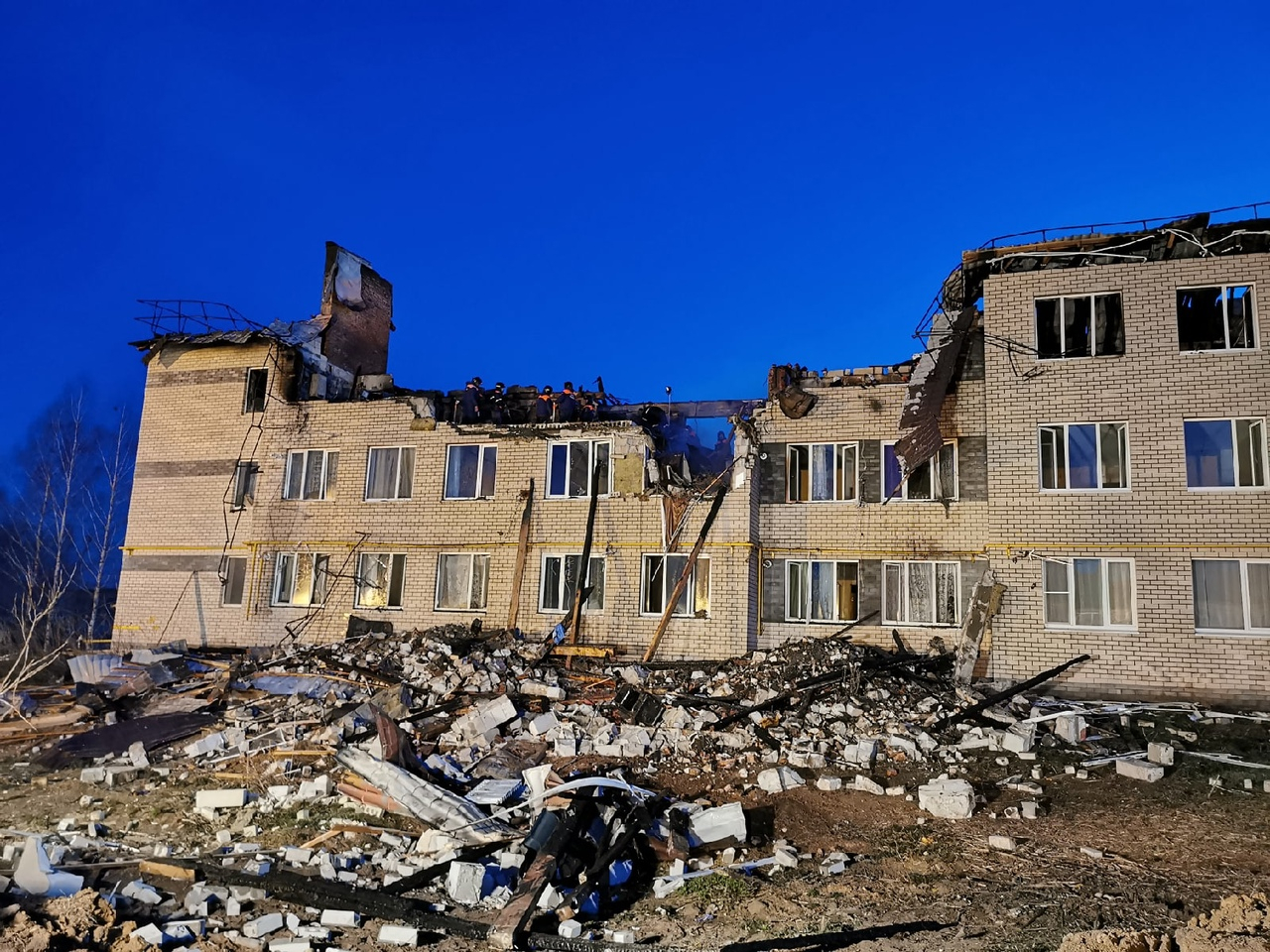 Жители взорвавшегося дома в селе Маргуши Дальнеконстантиновского района начали получать выплаты