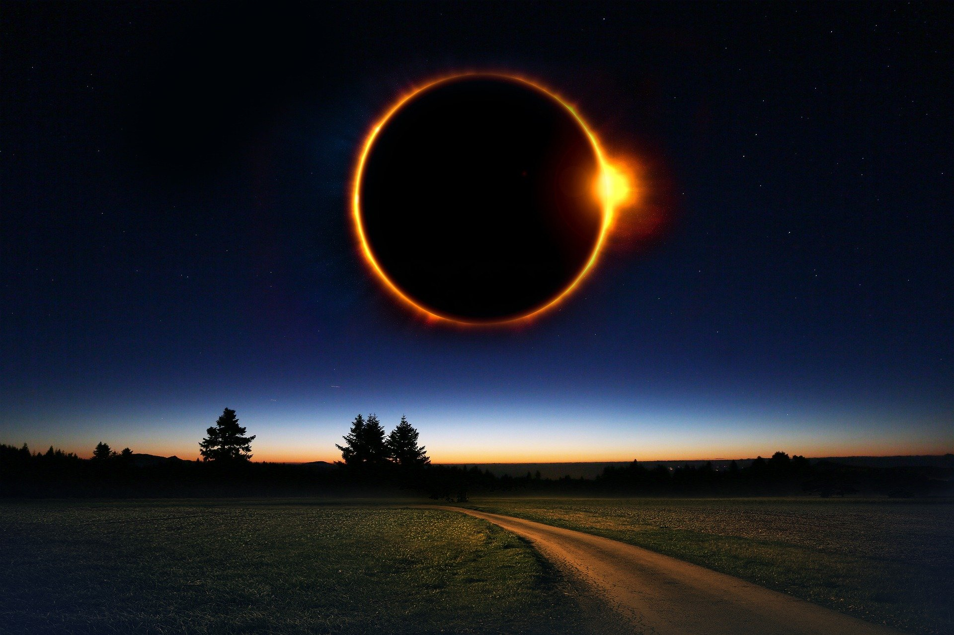 Нижегородцы увидят 10 июня кольцеобразное солнечное затмение
