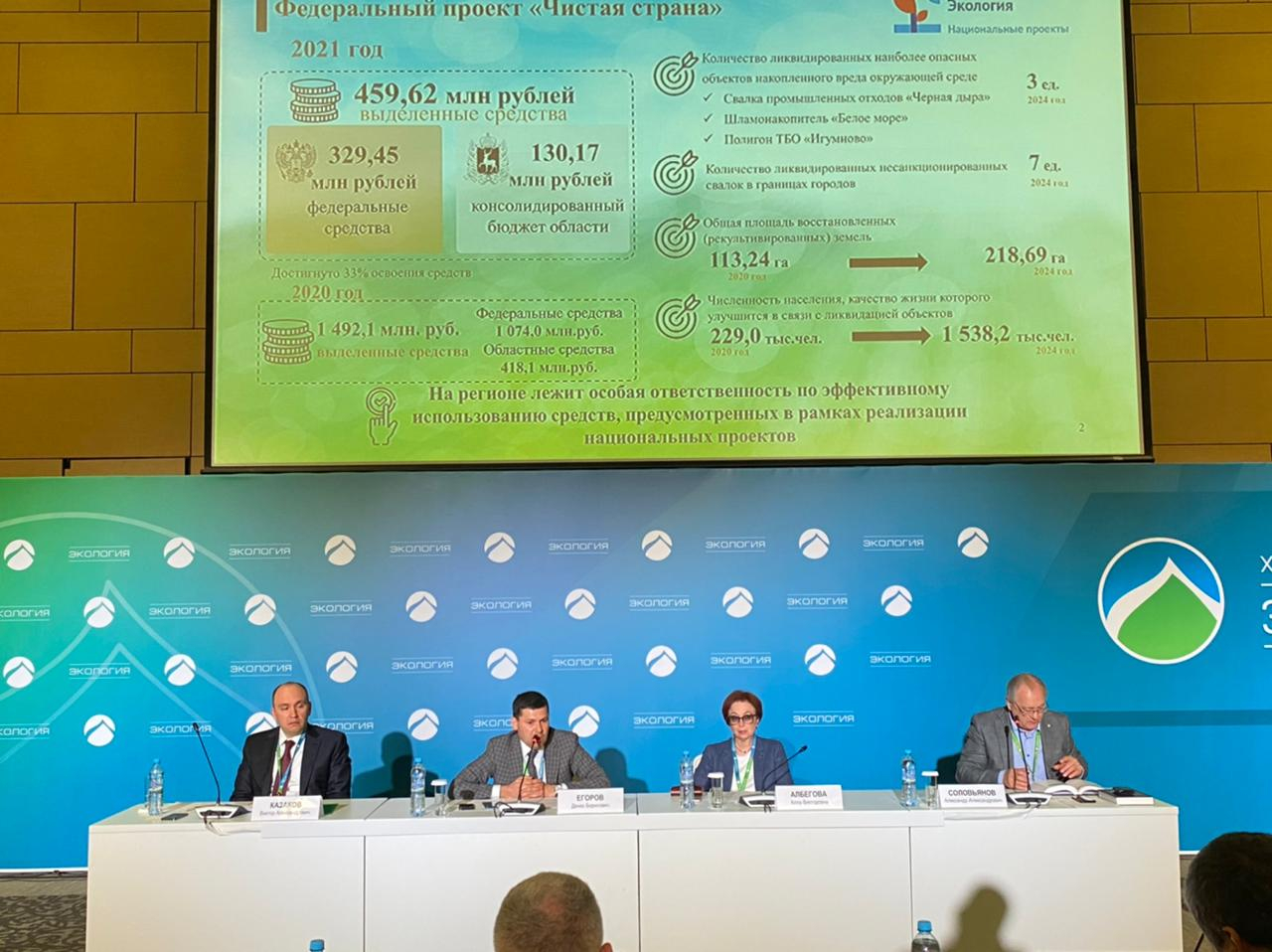 Нижегородская область представила предложения о совершенствовании национального проекта «Экология» на международном форуме