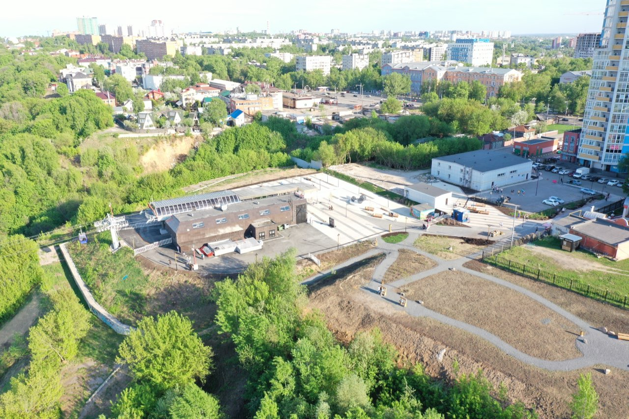 Площадь рядом с канатной дорогой в Нижнем Новгороде благоустроят за 60 млн рублей