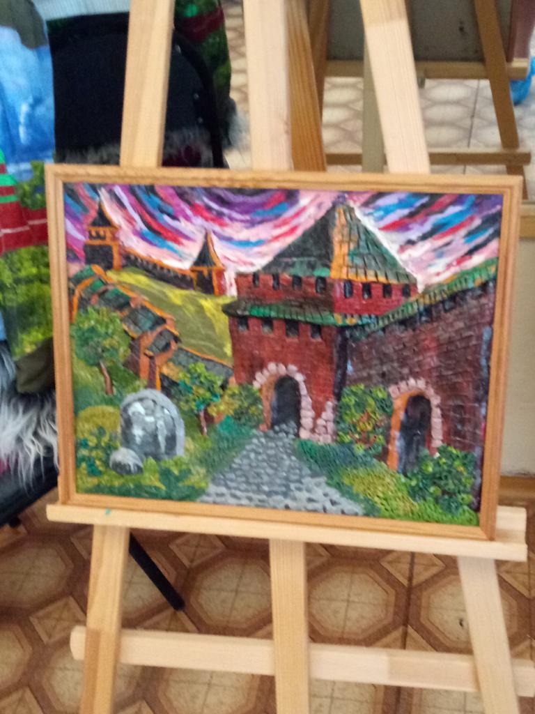 Выставка работ участников конкурса прикладного творчества «МастерОК» проходит в Нижнем Новгороде