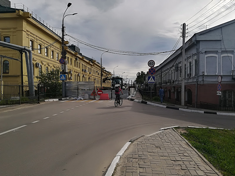 Движение транспорта на Стрелке в Нижнем Новгороде запретят с 9 июня