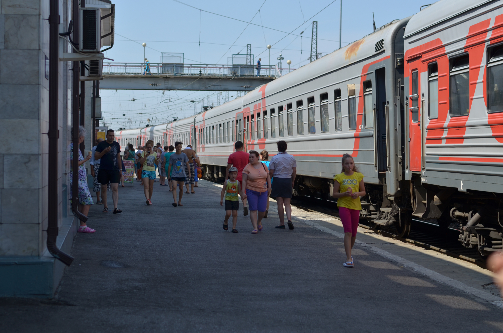 Семьи с детьми получат скидку на билеты на поезда по России