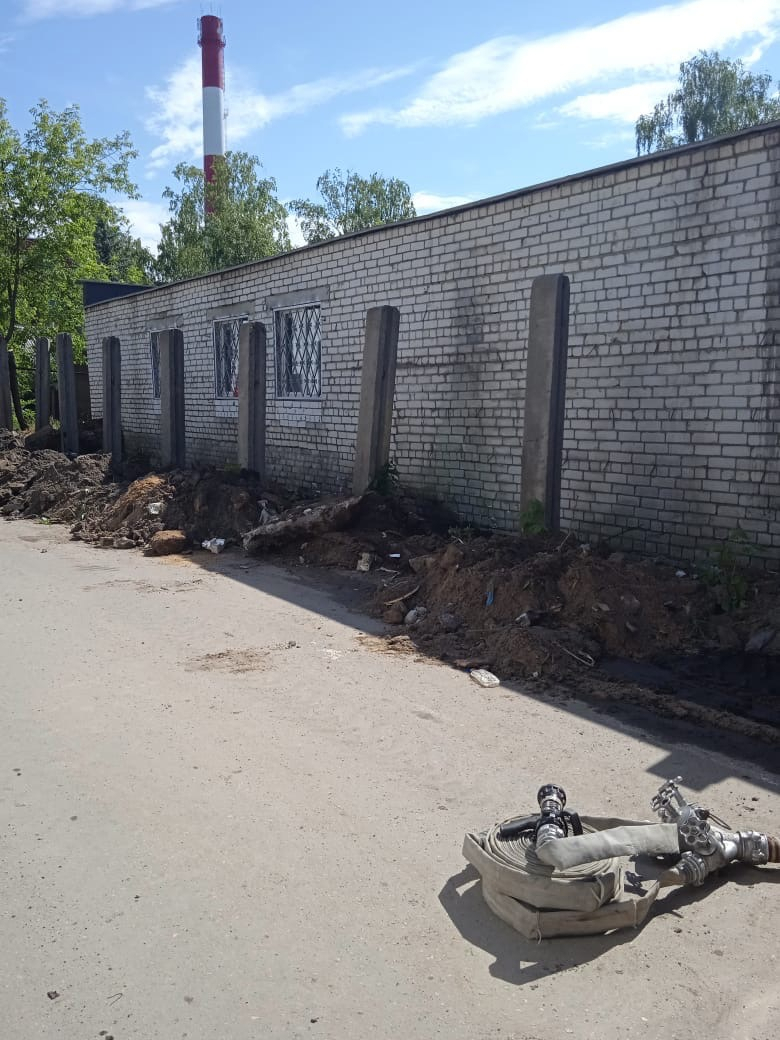 Снаряд обнаружили в одном из зданий Сормовского района