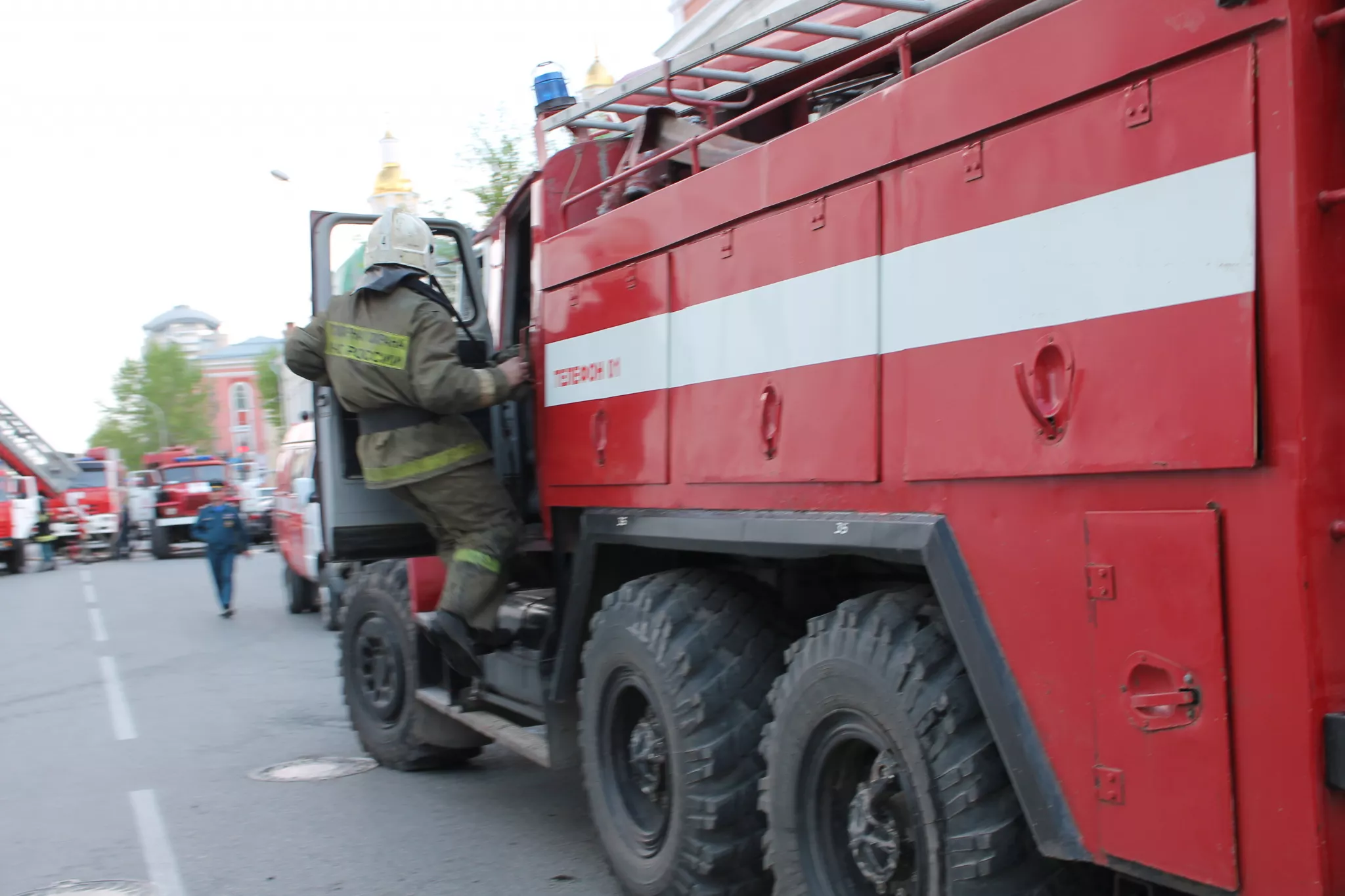 Фото к статье: Спасателей заставляли отдавать деньги начальнику в Нижегородской области