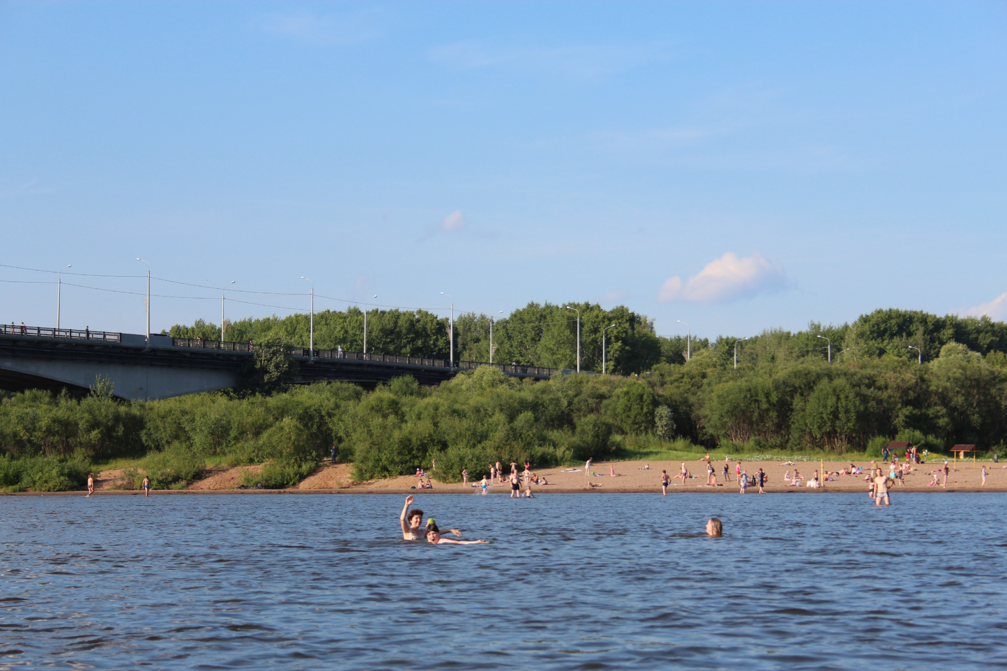 Жара до +37 градусов ожидается в Нижегородской области до 26 июня
