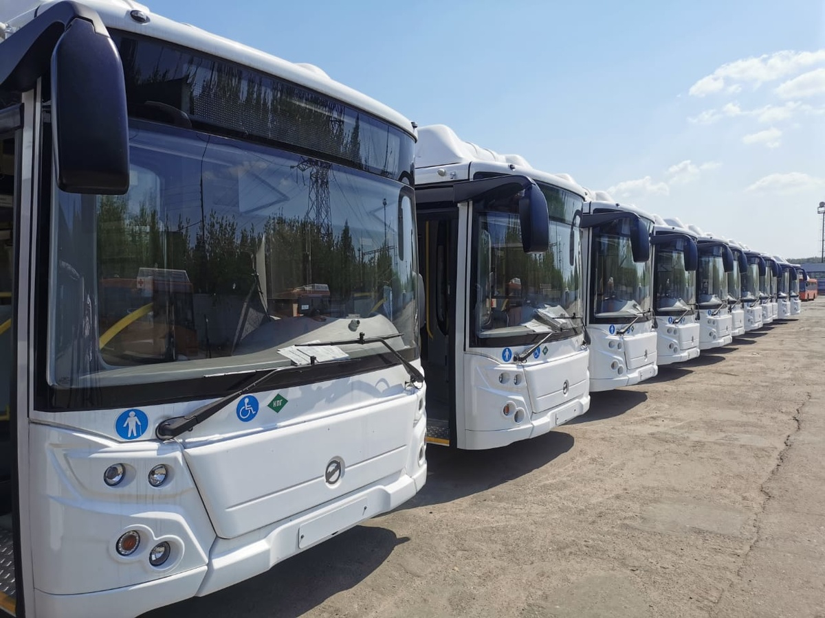 20 новых автобусов будут возить жителей Нижнего Новгорода