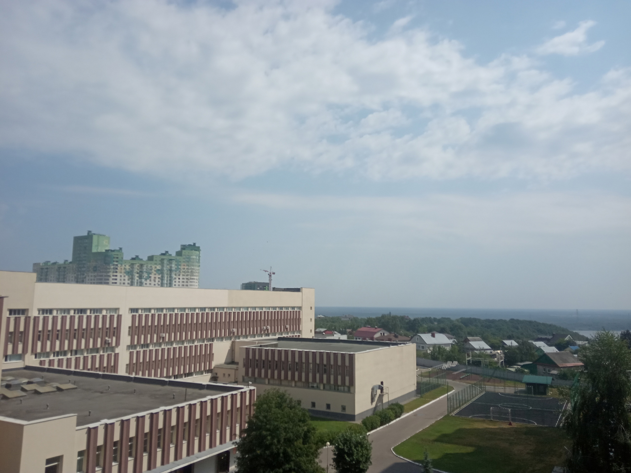 Ливни, грозы и град ожидаются в Нижегородской области в ближайшие часы