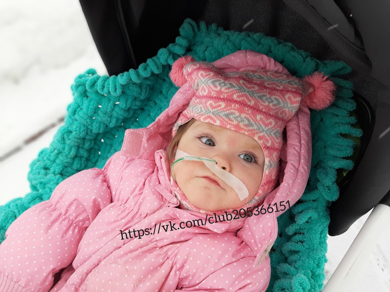 Двухлетняя жительница Дзержинска бросила вызов смертельной болезни