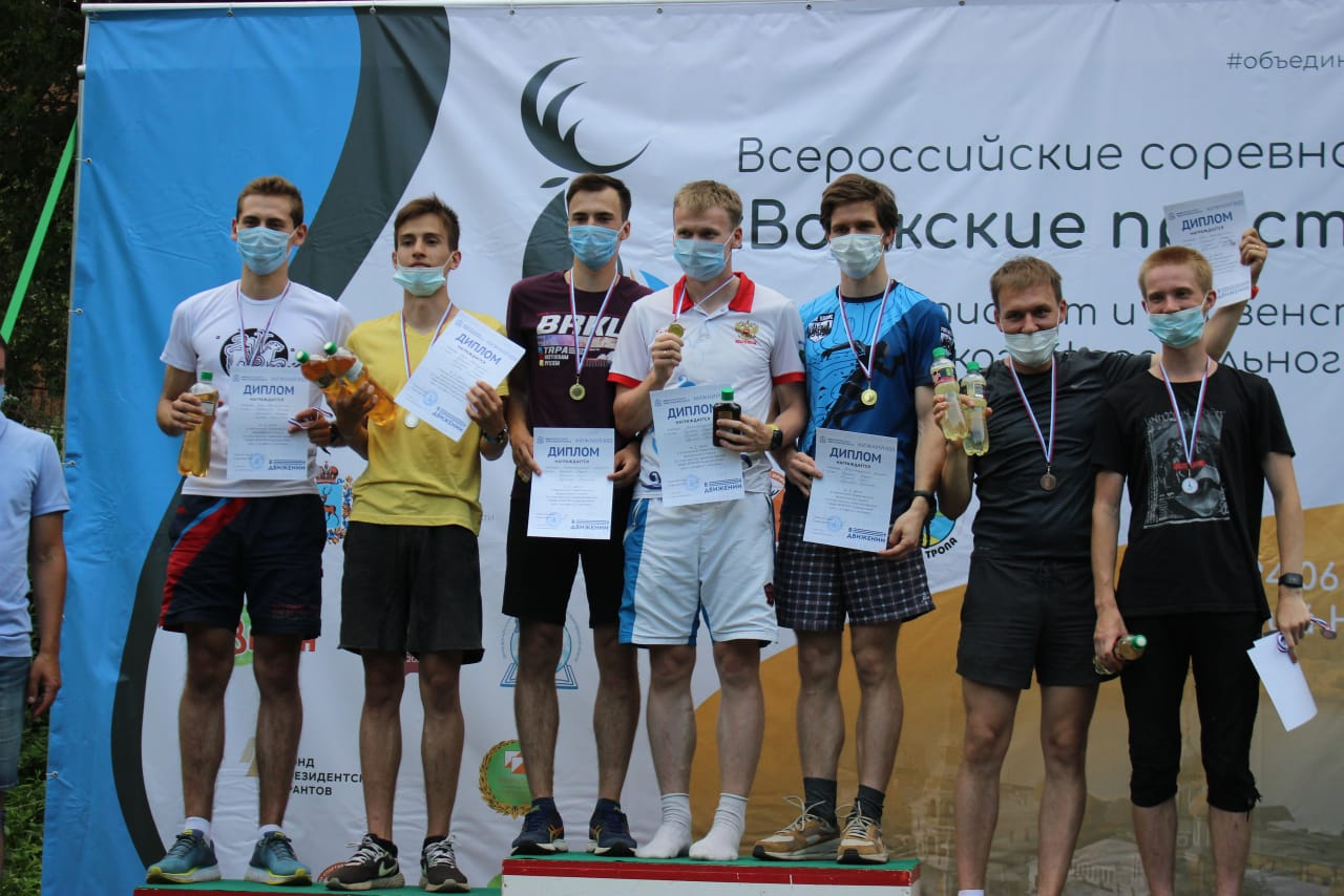 Нижегородская сборная заняла 1-е место на чемпионате ПФО по спортивному ориентированию