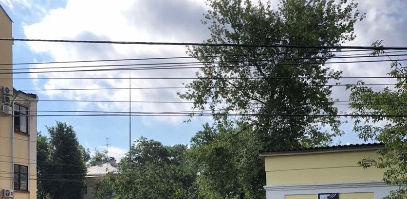 Ураган оставил без электричества тысячи людей в Нижегородской области