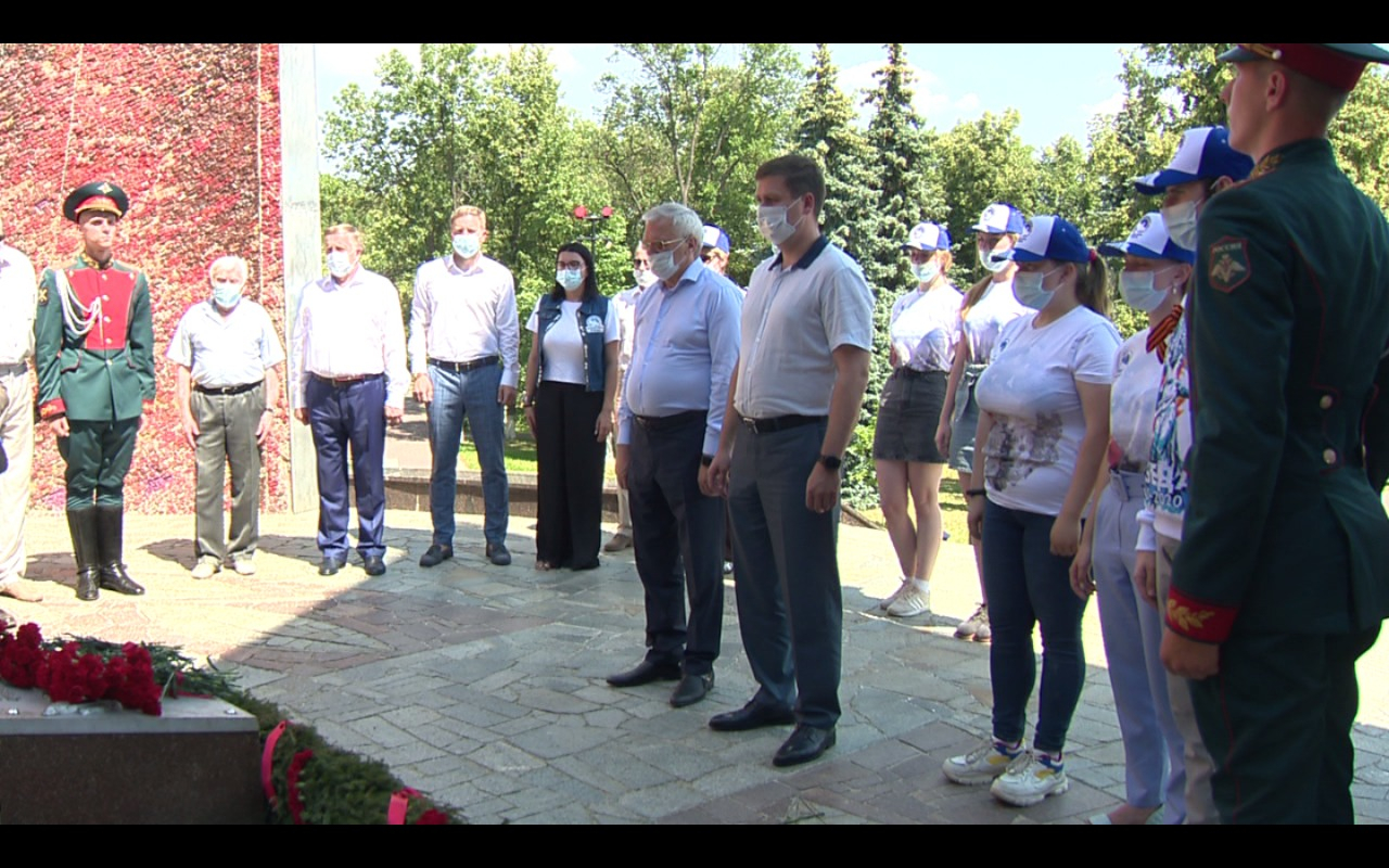 В Нижнем Новгороде состоялось памятное мероприятие, посвященное 80-летию начала Великой Отечественной войны