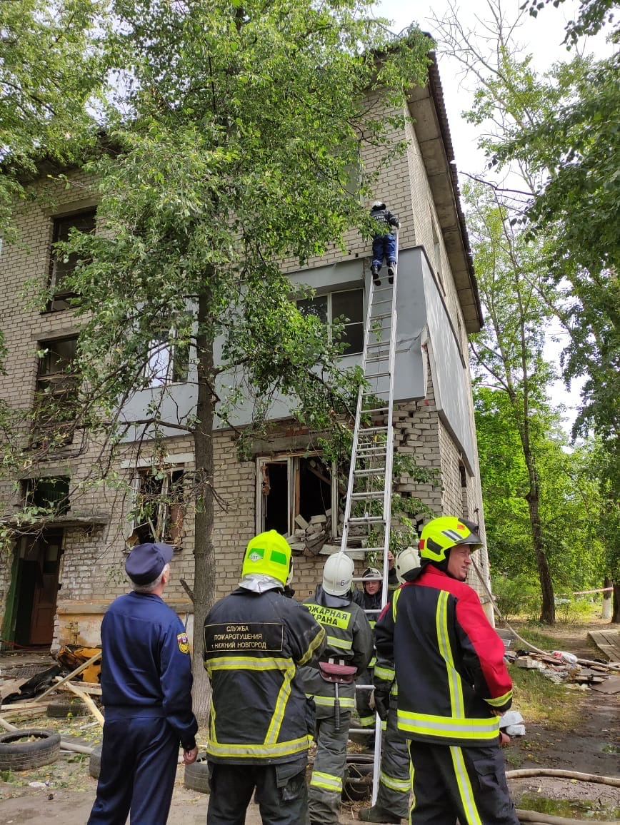 Появились новые подробности взрыва газа на улице Светлоярской в Нижнем Новгороде