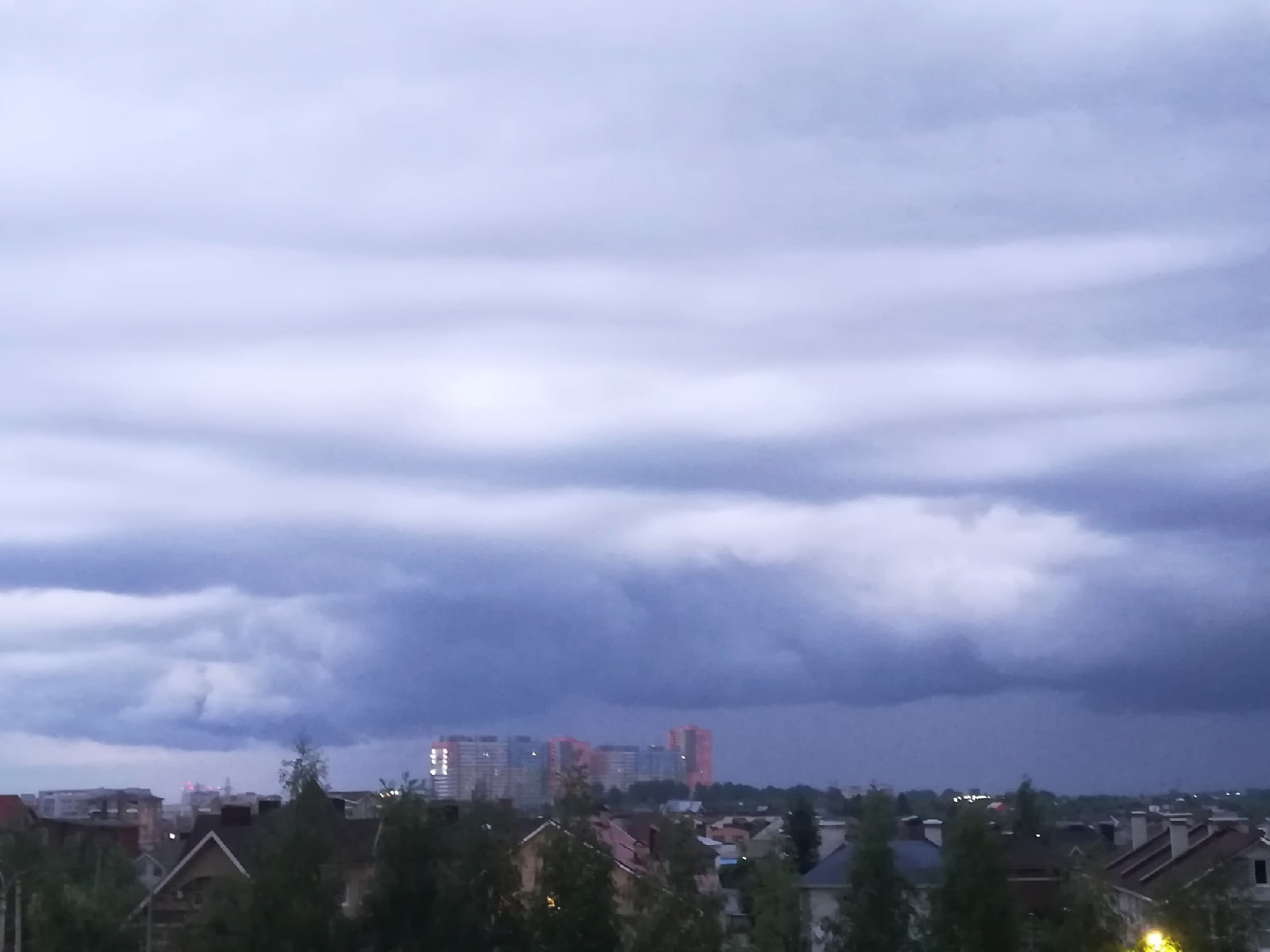 Ливень с грозами придут в Нижегородскую область 4 июля
