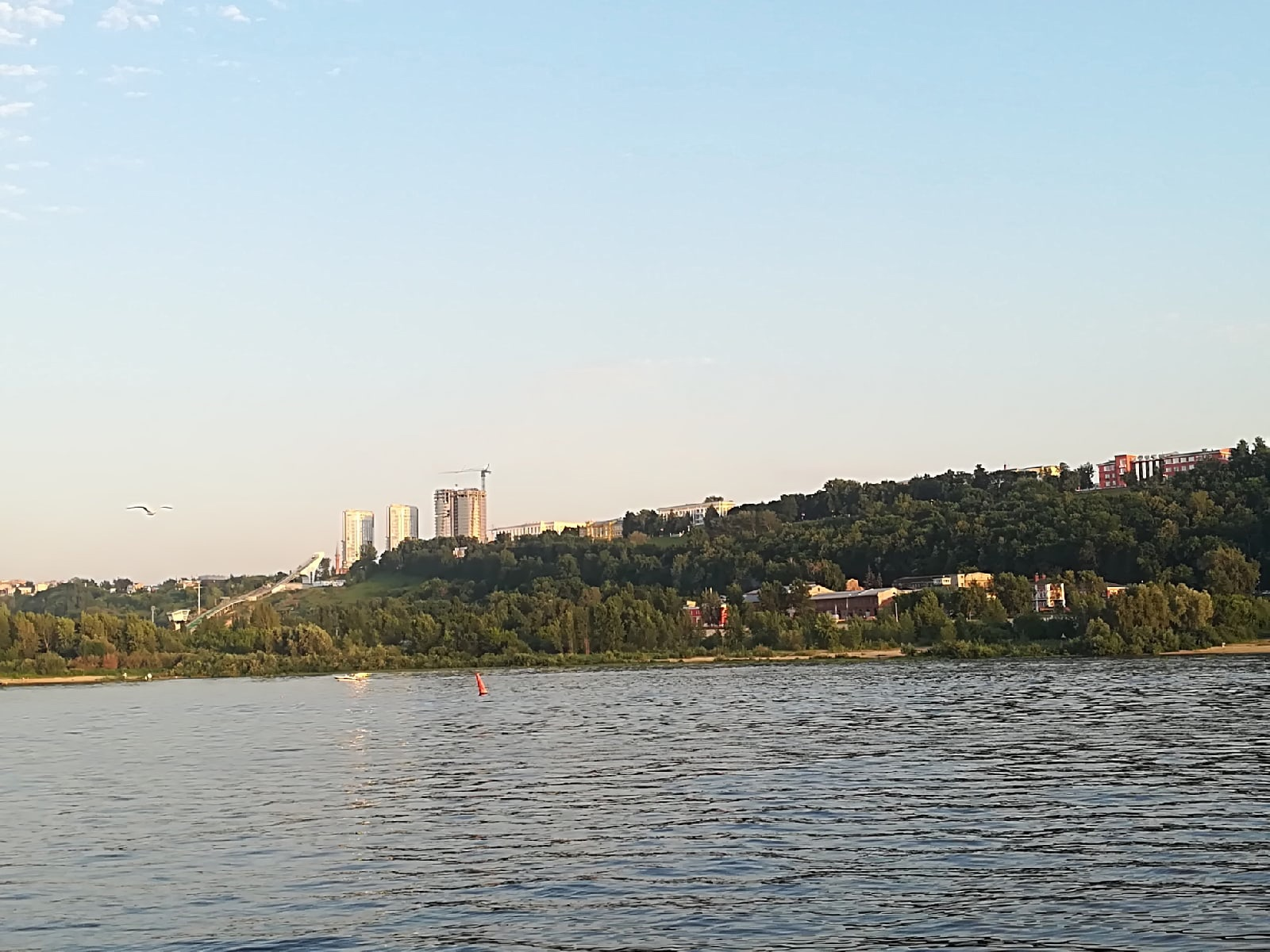 Режим повышенной готовности ввели в Нижнем Новгороде из-за аварийных склонов