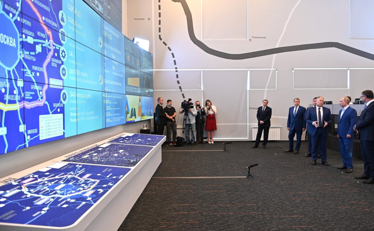 Глеб Никитин принял участие в церемонии ввода в эксплуатацию Центральной кольцевой автодороги