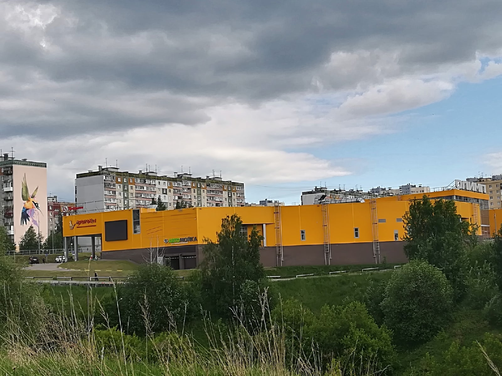 Грозы с градом и сильным ветром накроют Нижегородскую область