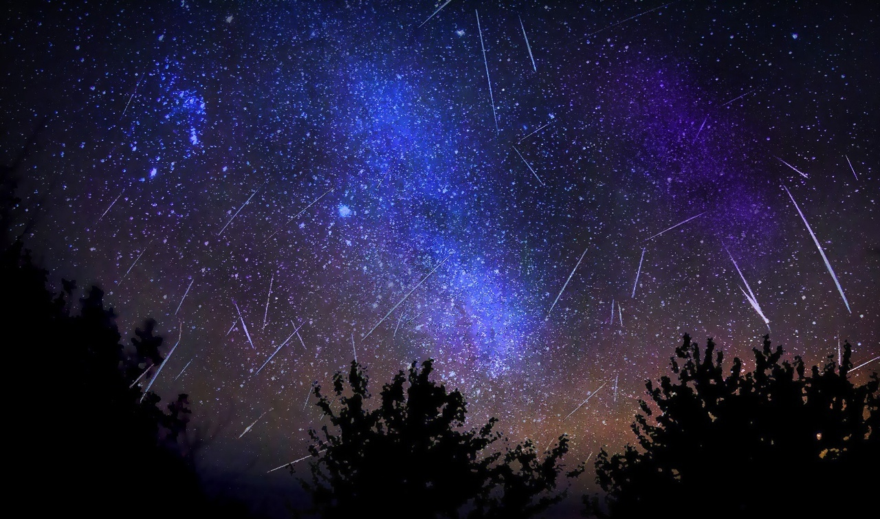 Нижегородцы смогут увидеть звездопад Дельта Аквариды в ночь с 27 на 28 июля