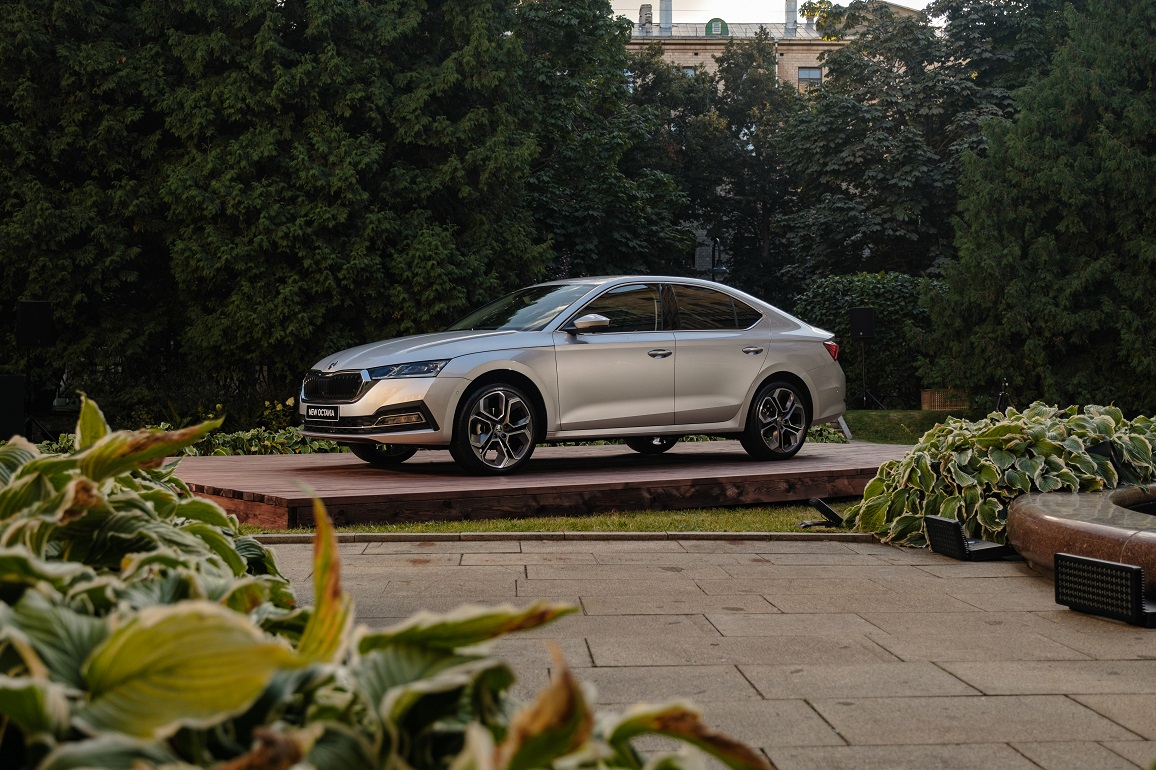 Линейка двигателей ŠKODA OCTAVIA пополнилась