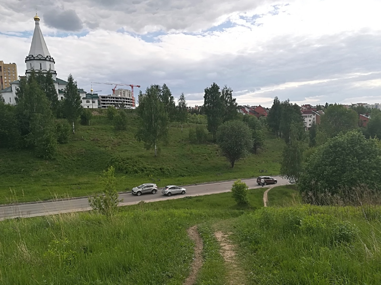 Теплая и облачная погода ждет жителей Нижнего Новгорода на рабочей неделе