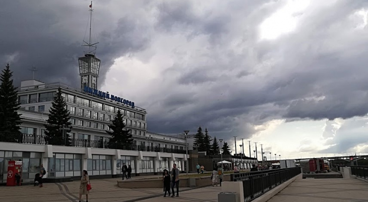 МЧС предупреждает: ливни с градом ожидаются в Нижегородской области