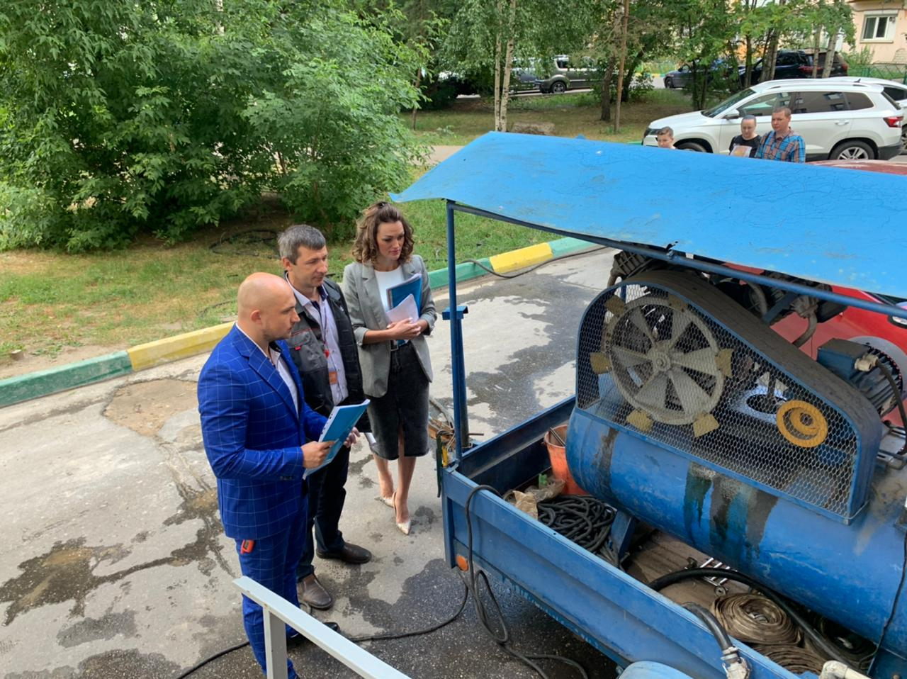 Госжилинспекция Нижегородской области провела рейд по подготовке многоквартирных домов к отопительному сезону