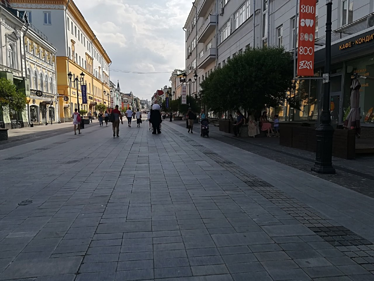 Облачные и теплые выходные ждут жителей Нижнего Новгорода