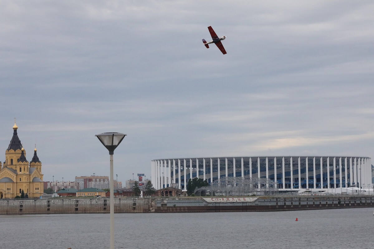 Опубликовано расписание авиационных гонок «Формула-1» в Нижнем Новгороде