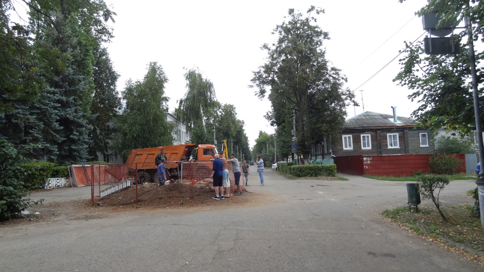 Скелеты нескольких человек обнаружили при раскопках в Нижегородской области