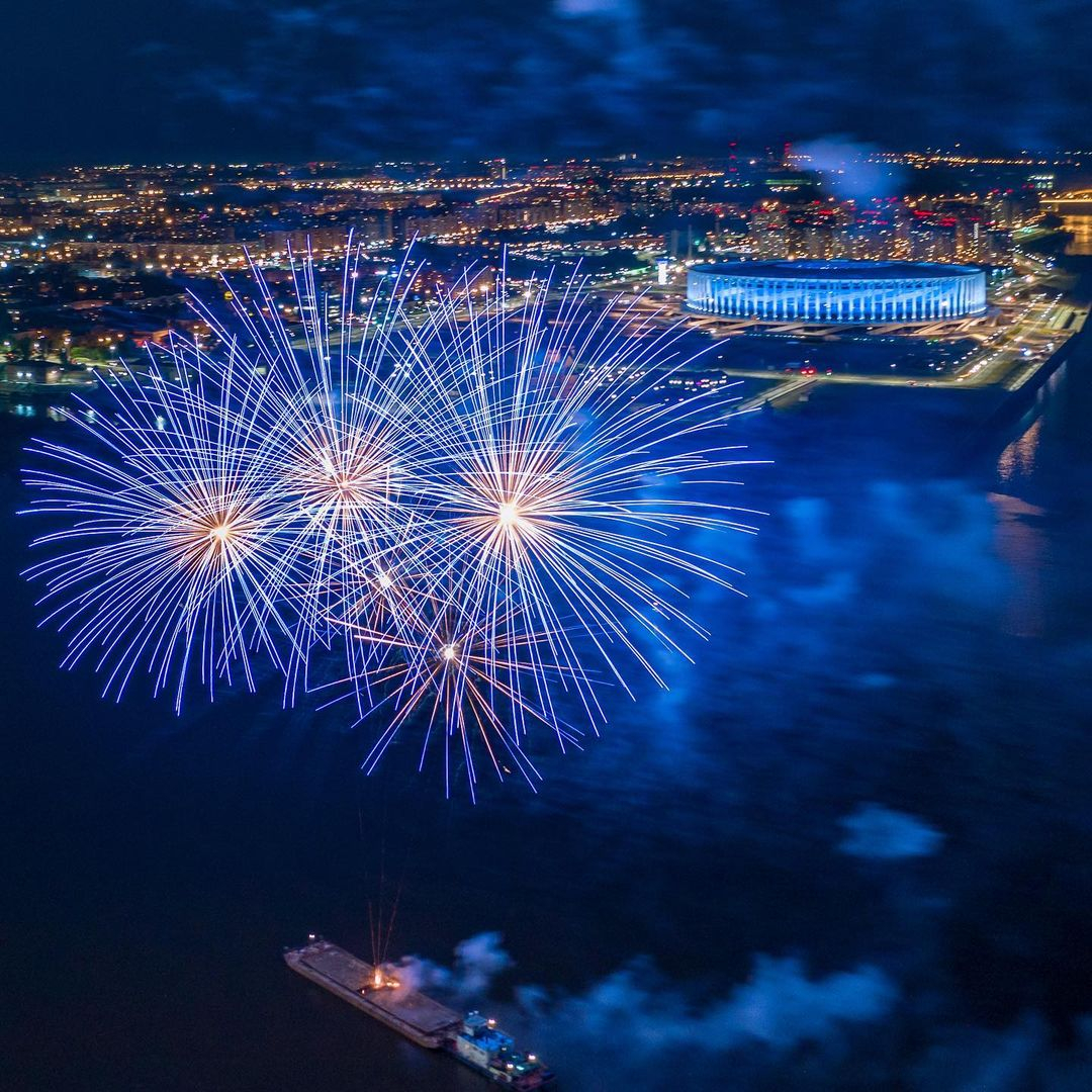 Салют в честь 800-летия Нижнего Новгорода претендует на рекорд России