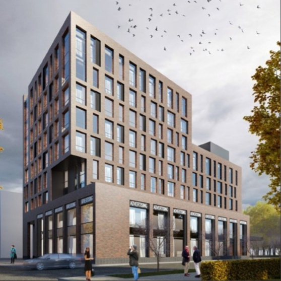 Дом с переменной этажностью планируют построить в Нижнем Новгороде