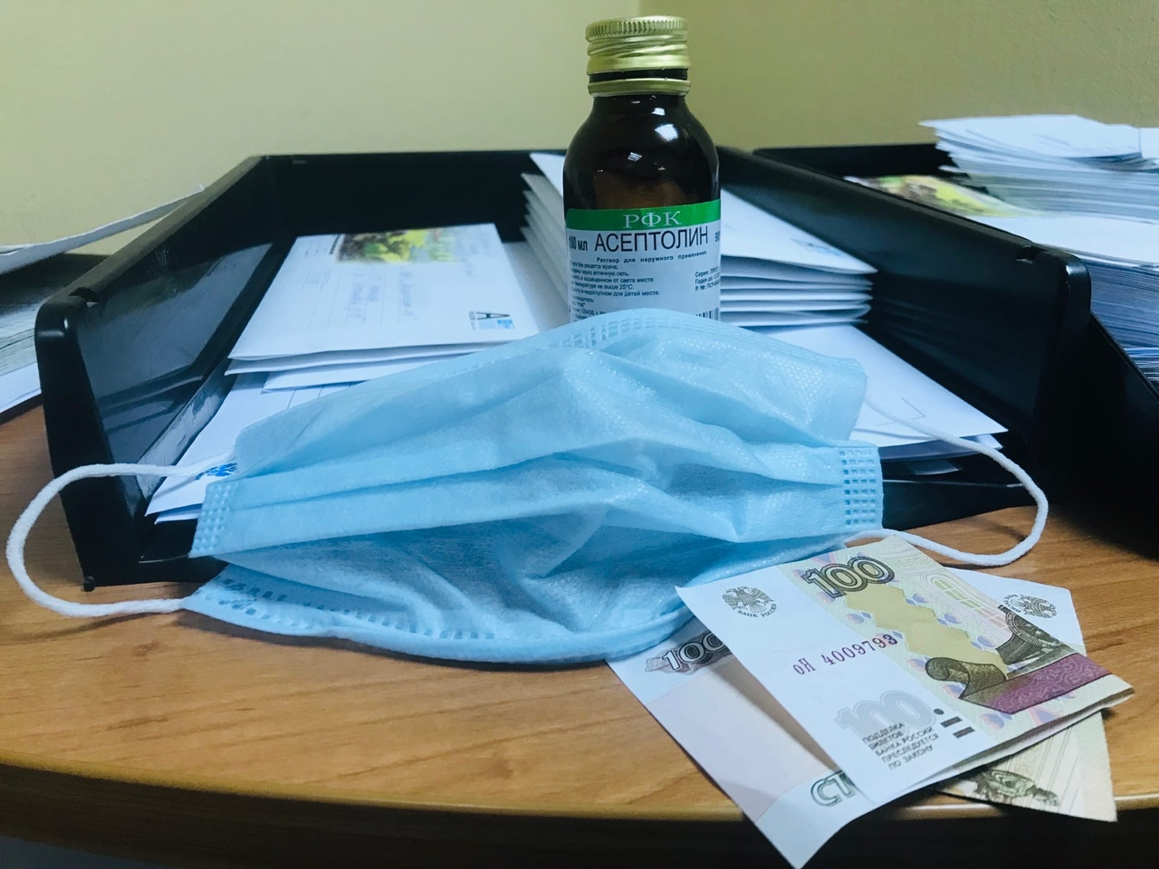 В России создана ткань для масок, уничтожающая вирусы за секунду