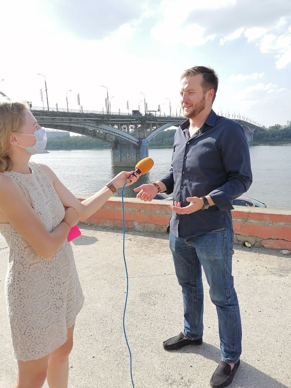 Игорь Чкалов готов пролететь под мостом для привлечения внимания к проблемам развития малой авиации в Нижегородской области