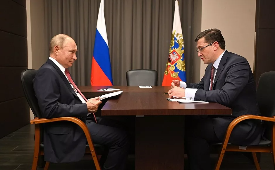 Фото к статье: Владимир Путин решил сохранить проект высокоскоростной магистрали Москва - Нижний Новгород