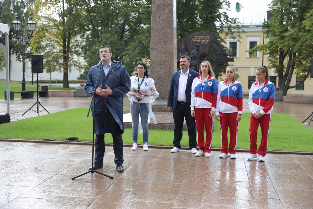 Глеб Никитин: «Открытие боевого хода Нижегородского кремля - это по-настоящему знаковое событие»